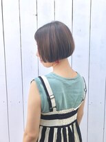 ベニス(VENICE)&nbsp;ラインで魅せるマッシュボブ