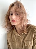 medium　layer　×　ｃｒｅａｍ　perm　＃2