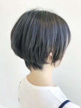 アッシュ 池袋店(Ash) 絶壁解消なショートボブ #池袋駅