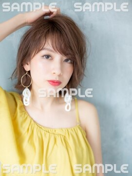 プランタンバイフラミューム 大和店(PRINTEMPS by flammeum) カジュアルショートボブ【大和】