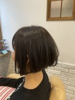 ミルク(MILK)&nbsp;＊束感×前下がりボブ＊