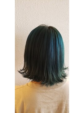 エイト オキナワ 沖縄新都心店(EIGHT okinawa) 【EIGHT 沖縄】お客様スタイル_3Dカラー