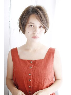 シュシュット(chouchoute) 吉祥寺3分/前髪ココアブラウン大人かわいいフリンジウェーブ/022