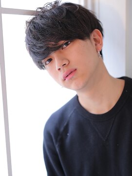 アグ ヘアー エノン 蕨店(Agu hair enon) ラウンドシルエットで仕上げるふんわりエアリーマッシュ