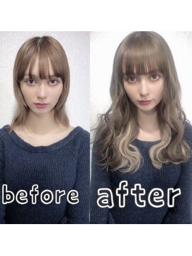 ヘアアンドメイク サファイア(Hair and Make SAPPHIRE) #外国人風カラー#ハイトーン#プルエクステ#エクステ#静岡