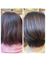 美容室 ラ ポチム&nbsp;輝髪縮毛矯正