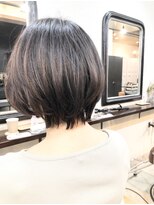 エトネ ヘアーサロン 仙台駅前(eTONe hair salon) ひし形ショートボブ20代30代40代