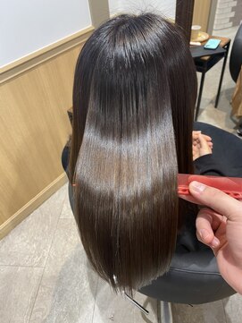 ビスコヘアー(BISCO hair) 【BISCO前田】縮毛矯正／髪質改善_天王寺美容室