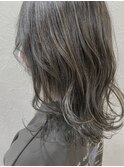 まだまだ大人気**グレージュカラー