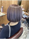 ハイトーンパープルボブ