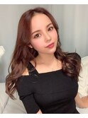 透明感/大人可愛い/ゆるふわカールスタイル