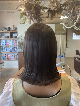 パイロヘアー(Pairo hair) 切りっぱなしロブ