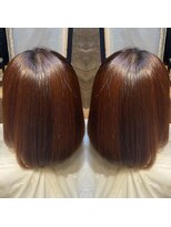 ヘアーミューズ リベロ(hair muse Livero) 【Livero】髪質改善ストレート