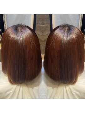 ヘアーミューズ リベロ(hair muse Livero) 【Livero】髪質改善ストレート