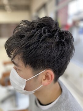 ヘア ナヴォーナ 大浦店(hair NAVONA) マッシュヘアー