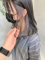 テトヘアー(teto hair) インナーカラー、シルバーグレー、アッシュカラー、グレージュ