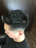 リベット(Rivet)&nbsp;フェイドカット