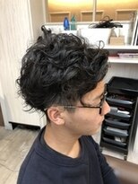 センスオブヘアー(Sense of hair) メンズツイストスパイラルパーマ