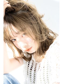 リノナ(Linona) 20代30代40代50代ひし形デジタルパーマエアリーミディ