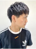 【FOLK】ナチュラルな刈り上げメンズマッシュショート♪