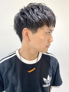 フォーク FOLK 【FOLK】ナチュラルな刈り上げメンズマッシュショート♪