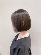 ヘアーガーデン アンス 上北沢店(Hair Garden ans.) 大人ナチュラルボブ