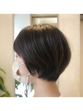 レンジシキチジョウジ (RENJISHI KICHIJOJI) ショートボブ【RENJISHI AKN】