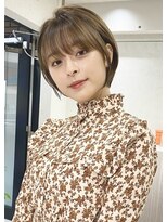 【coall表参道】ショート　ショートボブ　絶壁解消