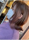 ピンクインナーダブルカラー