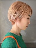 クリアオレンジベージュ