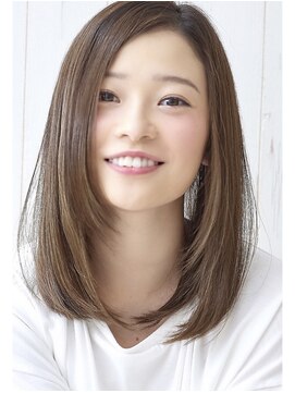 ノアエクレ 銀座(noah ecle) 『noah ecle仲村』大人可愛い♪ツヤ感◎髪質改善サラサラヘアー