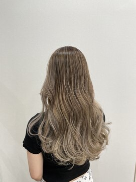 ヘアサロン リボーン(Hair salon Reborn) (王子駅前 Reborn】バレイヤージュ、髪質改善