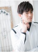 ≪mod's men≫自然体♪1分スタイリング無造作ウルフマッシュQ