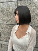 【VAN COUNCIL千種】暗髪ミニボブ