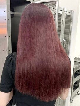 ウィコ 新宿(WICO) ブロッサムピンク☆[ケアブリーチ/ペールベージュ/新宿駅]