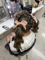 ヘアセットアンドメイク マカリィ 渋谷駅前店(Makalii) あみカチュツイン