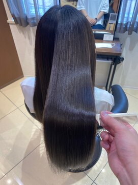 ノイズ オオサカ(NOISM) 圧倒的ツヤがみ　姫カット