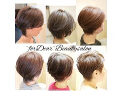 for Dear Beauty salon