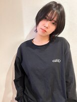 ツイギー 宮西店(TWiGGY)&nbsp;インナーバイオレット×ウルフ