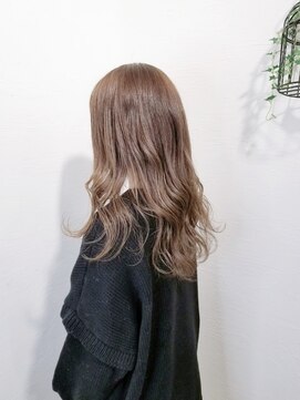 ローグ ヘアー 金町店(Rogue HAIR) 20代30代40代◎ローグ金町(TAKA)大人かわいいラベンダーベージュ