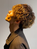 フィフス 原宿(fifth)&nbsp;【大人センターパート&濡れ感波巻きツイストスパイラルパーマ】