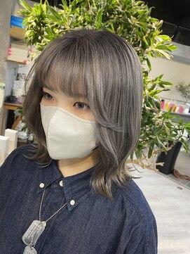 イコ(.ico) シルバー×アッシュ