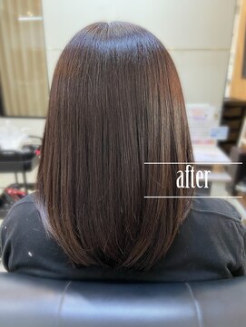 アキコ(AKIko) 酸熱トリートメント/髪質改善/30代/40代/50代