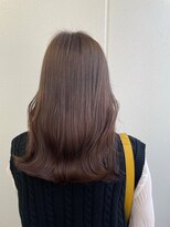 ガリカ シーム(Gallica/SEAM)&nbsp;【桑原雪音】ゆるふわ透明感ブラウンベージュ地毛風カラー<原宿>