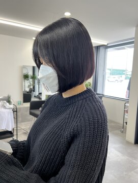 ループ(LOOP) タッセルカット