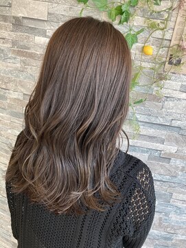アイビー ヘアーアンドパーソナルカラー(I'B Hair & Personal Color) チョコレートブラウン