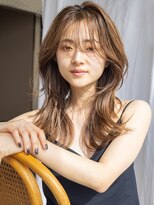 【白川】20代30代40代シースルーバング大人かわいい23.2.9