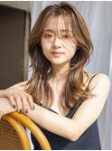 【白川】20代30代40代シースルーバング大人かわいい23.2.9