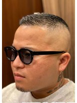 ヒロギンザ 青山店(HIRO GINZA)&nbsp;クルーカットスキンフェード