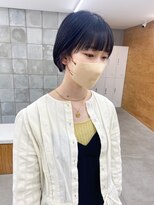 トゥコ(tuco)&nbsp;ミニボブ　インナーカラー　前髪　ボブ